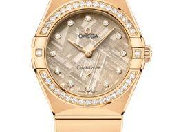 Omega Constellation Ladies 131.55.28.60.99.006 (2026) - White dial 28 mm Yellow Gold case