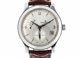 Jaeger-LeCoultre Master Hometime Q1628420 (2008) - Silver dial 42 mm Steel case