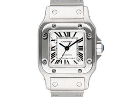 Cartier Santos Galbée W20054D6 -