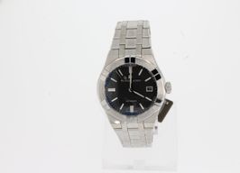 Maurice Lacroix Aikon AI6007-SS002-330-1 (2025) - Zwart wijzerplaat 39mm Staal