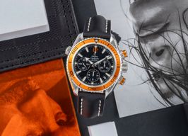 Omega Seamaster Planet Ocean Chronograph 222.32.38.50.01.003 (Onbekend (willekeurig serienummer)) - Zwart wijzerplaat 38mm Staal