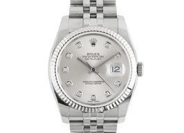 Rolex Datejust 36 126234 (2018) - 36 mm Steel case