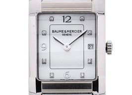 Baume & Mercier Hampton M0A10050 (2023) - Parelmoer wijzerplaat 35mm Staal