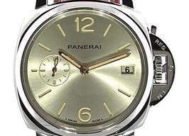 Panerai Luminor Due PAM01248 (2023) - Silver dial 38 mm Steel case