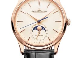 Jaeger-LeCoultre Master Ultra Thin Moon Q1362511 (2024) - Pink dial 39 mm Rose Gold case