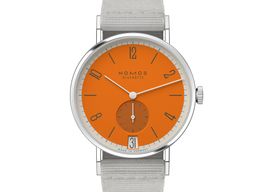 NOMOS Tangente 179.S17 (2025) - Orange dial 38 mm Steel case