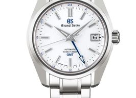 Grand Seiko Heritage Collection SBGJ255G (2023) - Onbekend wijzerplaat 40mm Titanium