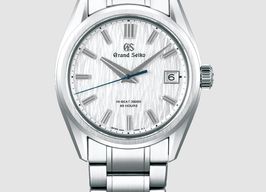 Grand Seiko Evolution 9 Collection SLGH005 (2023) - Zilver wijzerplaat 40mm Staal