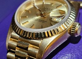 Rolex Lady-Datejust 69178 (1996) - Champagne dial 26 mm Yellow Gold case