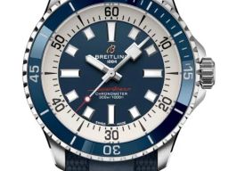 Breitling Superocean 42 A17375E71C1S1 (2026) - Blauw wijzerplaat 42mm Staal