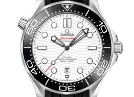 Omega Seamaster Diver 300 M 210.32.42.20.04.001 (2022) - White dial 42 mm Steel case