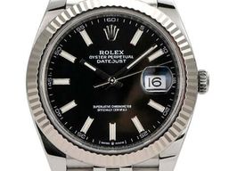 Rolex Datejust 41 126334 (2023) - Black dial 41 mm Steel case