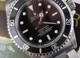 Rolex Submariner No Date 14060M (2019) - Black dial 40 mm Steel case