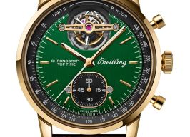 Breitling Top Time NB21251A1L1X1 (2026) - Groen wijzerplaat 43mm Brons
