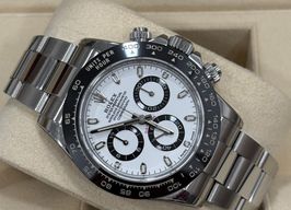 Rolex Daytona 116500LN (2017) - White dial 40 mm Steel case