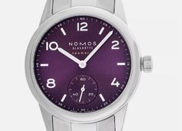 NOMOS Club 757 (2025) - Purple dial 34 mm Steel case