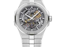 Chopard Alpine Eagle 298630-3001 (2025) - Onbekend wijzerplaat 41mm Titanium