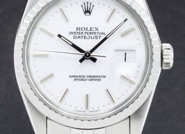 Rolex Datejust 36 16030 (1987) - White dial 36 mm Steel case