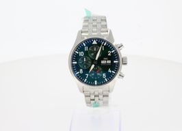 IWC Pilot Chronograph IW378006 (2026) - 43mm Staal