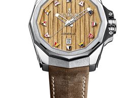 Corum Admiral's Cup AC-One 082.500.04/OF62 AW01 (2022) - Brown dial 45 mm Steel case
