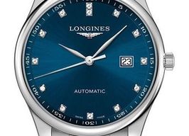 Longines Master Collection L2.893.4.97.6 (2025) - Blue dial 42 mm Steel case