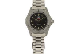 TAG Heuer 2000 669.206F (Onbekend (willekeurig serienummer)) - Zwart wijzerplaat Onbekend Staal