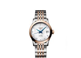 Longines Record L2.320.5.87.7 (2025) - Pearl dial 26 mm Gold/Steel case