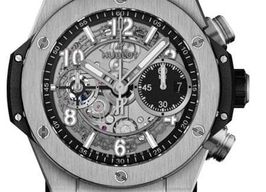 Hublot Big Bang Unico 441.NX.1171.RX (2025) - Transparent dial 42 mm Titanium case