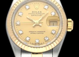 Rolex Lady-Datejust 69173G (1991) - 26 mm Gold/Steel case