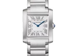 Cartier Tank Française WSTA0105 (2025) - Silver dial 32 mm Steel case