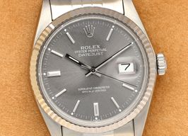 Rolex Datejust 36 16014 (1981) - Grey dial 36 mm Steel case