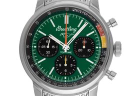 Breitling Top Time AB01762A1L1A1 (2025) - Green dial 41 mm Steel case