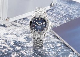 Omega Seamaster 2582.50.00 (1995) - Blue dial 28 mm Steel case