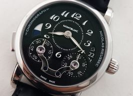 Montblanc Nicolas Rieussec 106488 (2025) - Black dial 43 mm Steel case