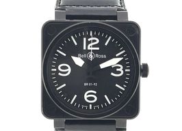 Bell & Ross BR 01-92 BR 01Unknown92 (2005) - Black dial 46 mm Steel case