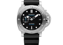 Panerai Luminor Submersible PAM02973 (2026) - Black dial 42 mm Steel case