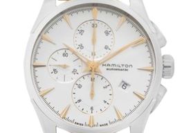 Hamilton Jazzmaster Auto Chrono H32586511 (2024) - White dial 42 mm Steel case