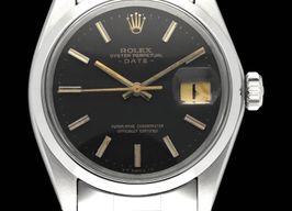 Rolex Oyster Perpetual Date 1500 (1973) - Black dial 34 mm Steel case