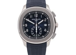 Patek Philippe Aquanaut 5968G-001 (2025) - Blue dial 42 mm White Gold case