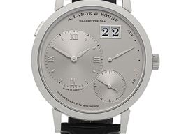 A. Lange & Söhne Grand Lange 1 117.025 (2019) - Zilver wijzerplaat 41mm Platina