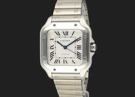 Cartier Santos WSSA0029 (2026) - Silver dial 35 mm Steel case