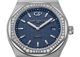 Girard-Perregaux Laureato 80189D11A431-CB6A (2024) - Blue dial 35 mm Steel case