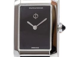 Baume & Mercier Hampton M0A10760 (2024) - Black dial 22 mm Steel case