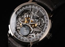 Vacheron Constantin Traditionnelle 4020T/000G-B655 (2022) - Transparent dial 41 mm White Gold case