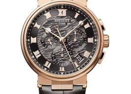 Breguet Marine 5527BR/G3/9WV (2026) - Grey dial 42 mm Rose Gold case