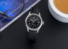 IWC Pilot Mark IW442101 (Unknown (random serial)) - Black dial 28 mm Steel case