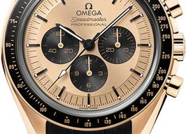 Omega Speedmaster Professional Moonwatch 310.62.42.50.99.001 (2026) - Champagne wijzerplaat 42mm Geelgoud