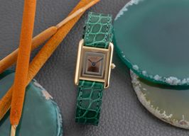 Cartier Tank Vermeil 366001 -