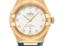 Omega Constellation 131.53.29.20.52.001 (2026) - Zilver wijzerplaat 29mm Geelgoud