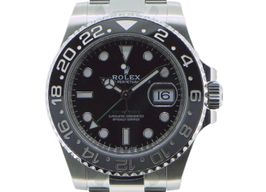 Rolex GMT-Master II 126710GRNR (2024) - Zwart wijzerplaat 40mm Staal